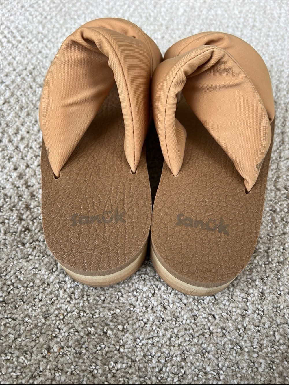 Sanuk Yoga Twist & Slide Sandals - Picture 3 of 5